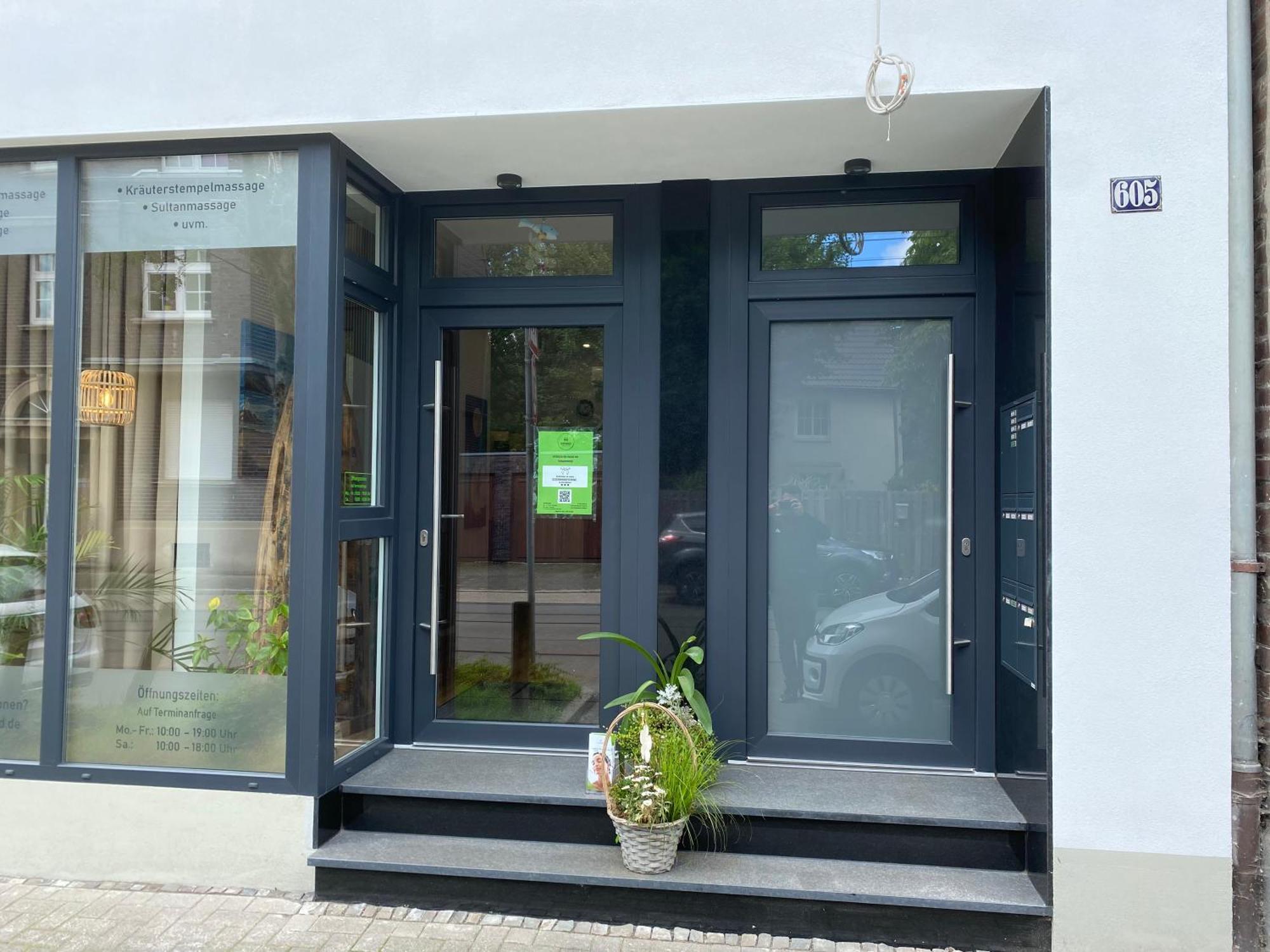 All-In Apartments In Fischeln Mit Gartenblick, Naehe Duesseldorf - Messe - Airport - Helios Krefeld Exterior foto
